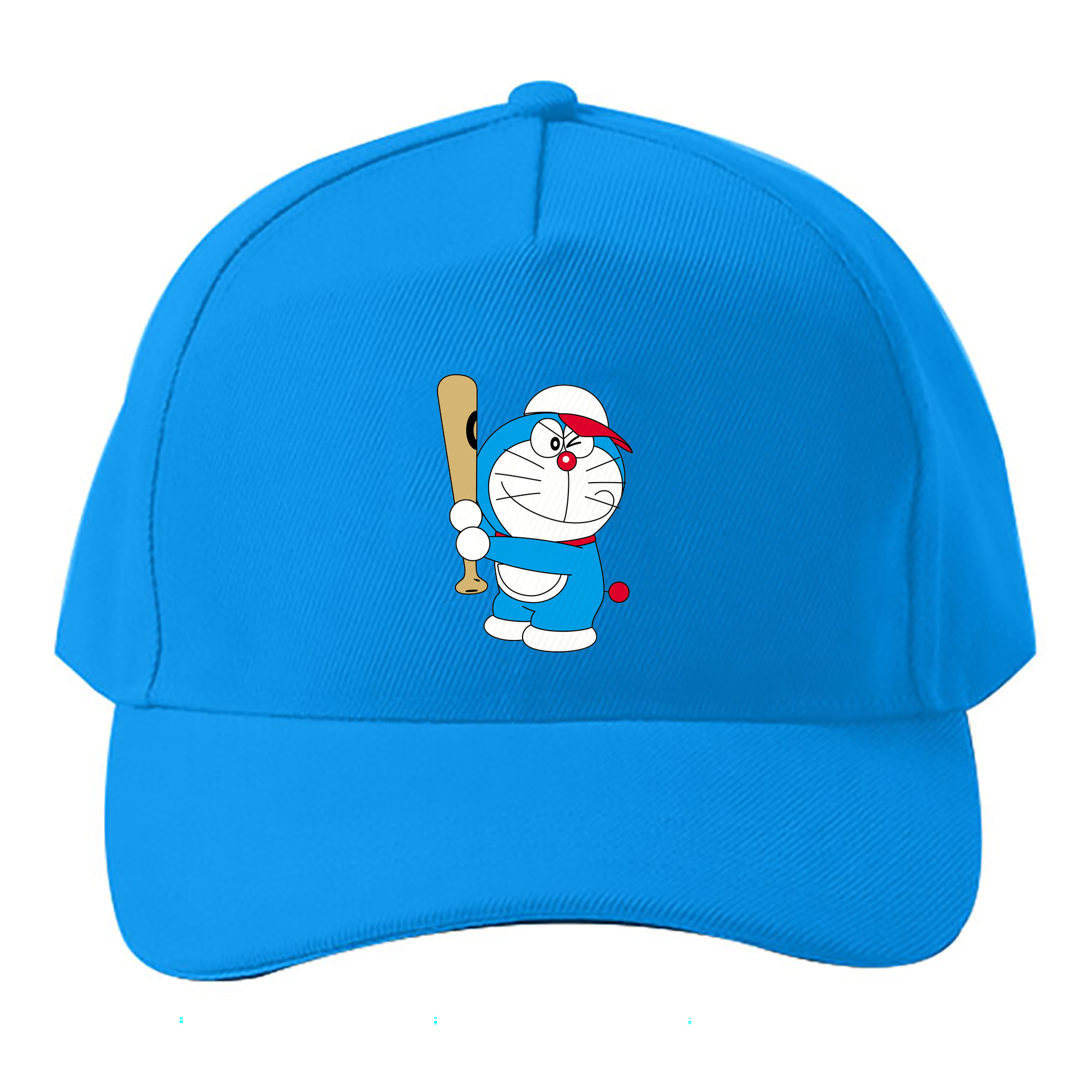 （画像用） ドラえもん Doraemon ベースボールキャップ 綿100％ 男女兼用 帽子 スポーツ